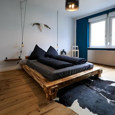 Mit Garage Und Balkon Naehe Europapark Апартаменты Оффенбург
