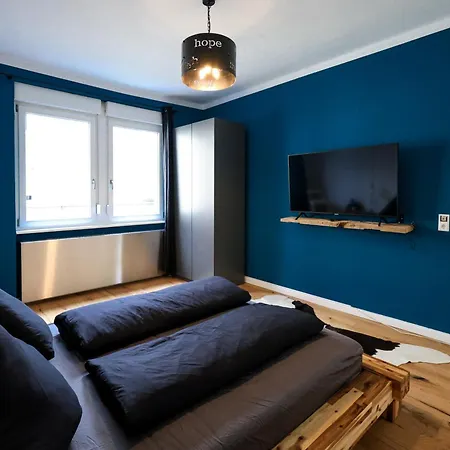 Mit Garage Und Balkon Naehe Europapark *