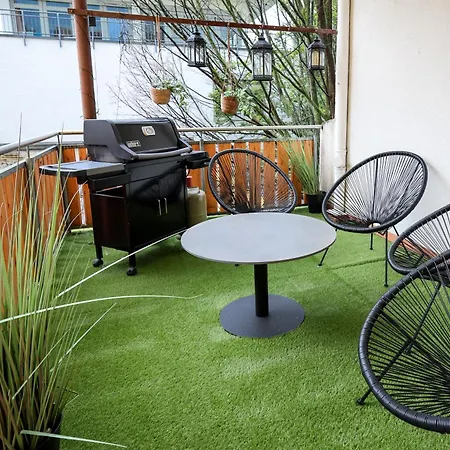 Διαμέρισμα Mit Garage Und Balkon Naehe Europapark