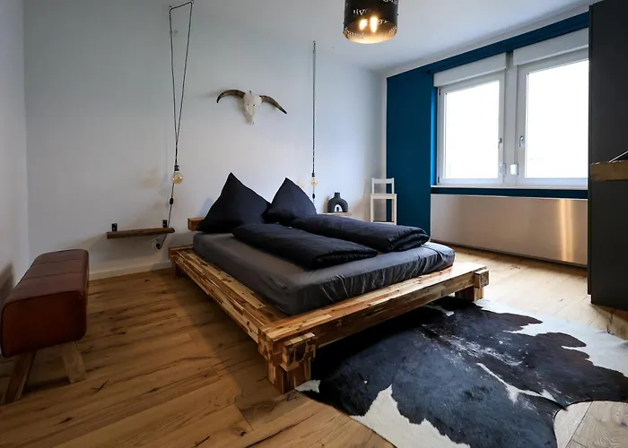 Mit Garage Und Balkon Naehe Europapark Appartement Offenbourg