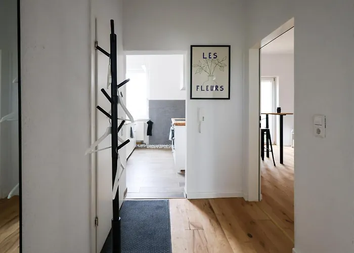 Mit Garage Und Balkon Naehe Europapark Appartement *