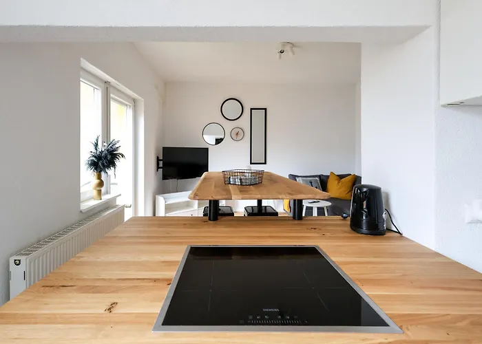 Mit Garage Und Balkon Naehe Europapark *