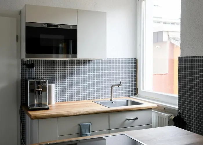 Mit Garage Und Balkon Naehe Europapark Appartement *