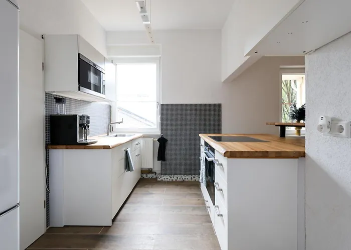 Appartement Mit Garage Und Balkon Naehe Europapark *