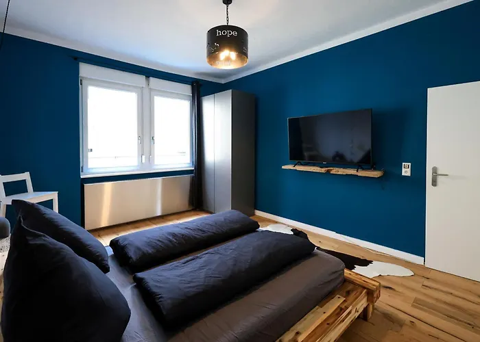 Mit Garage Und Balkon Naehe Europapark *