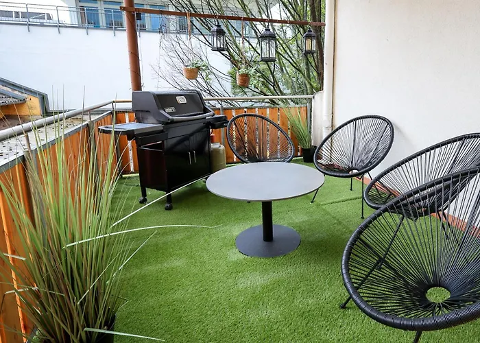 Appartement Mit Garage Und Balkon Naehe Europapark